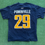 Vintage Buffalo Sabres Pominville Tee Size XS