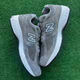 New Balance Grey/White 2002rs Size 10