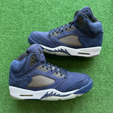 Jordan Midnight Navy 5s Size 12