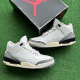 Jordan Reimagined White Cement 3s Size 12