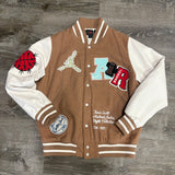 Jordan x Travis Scott Varsity Jacket Size L