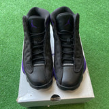 Jordan Court Purple 13s Size 8.5