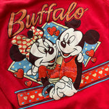 Vintage Buffalo Bills Disney Crewneck Size XL
