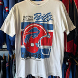 Vintage Buffalo Bills Roster Tee Size L