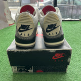 Jordan Reimagined White Cement 3s Size 9.5