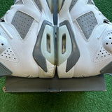 Jordan Cool Grey 6s Size 9