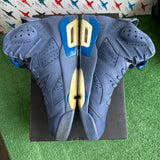 Jordan Diffused Blue 6s Size 10.5