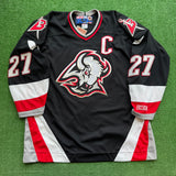 Vintage Buffalo Sabres Peca Jersey Size XL