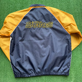 Vintage Buffalo Sabres Slug Windbreaker Jacket Size XL