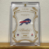 Buffalo Bills Bruce Smith Autographed Card 05/10
