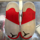 Jordan Fire Red 5s Size 11C