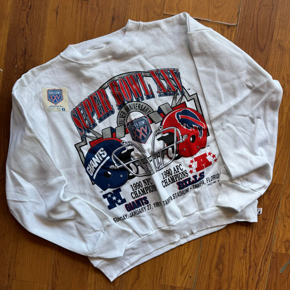 Vintage Buffalo Bills Crewneck Size L
