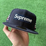 Supreme New Era Fitted Size 7 1/2