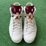 Jordan Maroon 6s Size 9.5