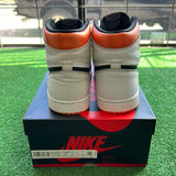 Jordan Electro Orange 1s Size 11