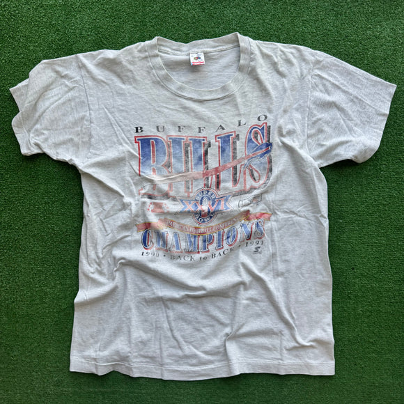 Vintage Buffalo Bills Tee Size XL