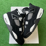 Jordan White Thunder 4s Size 11.5