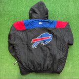 Vintage Buffalo Bills Starter Jacket Size XXL