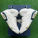 Jordan Midnight Navy 6s Size 8.5