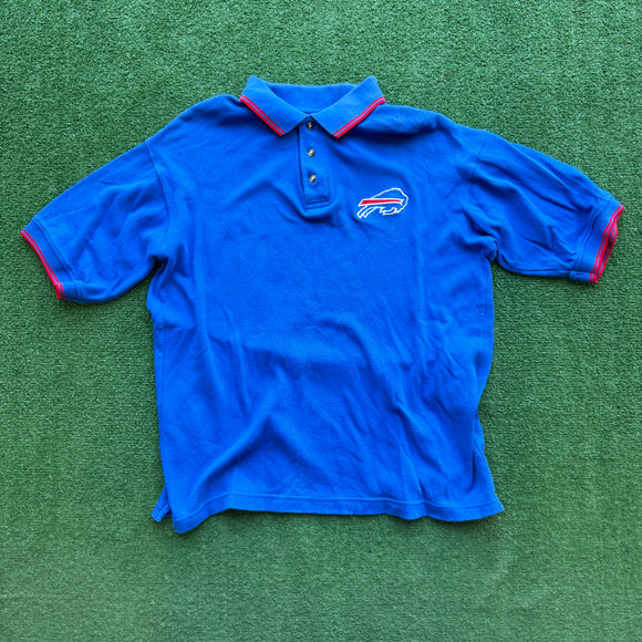 Vintage Buffalo Bills Polo Size M
