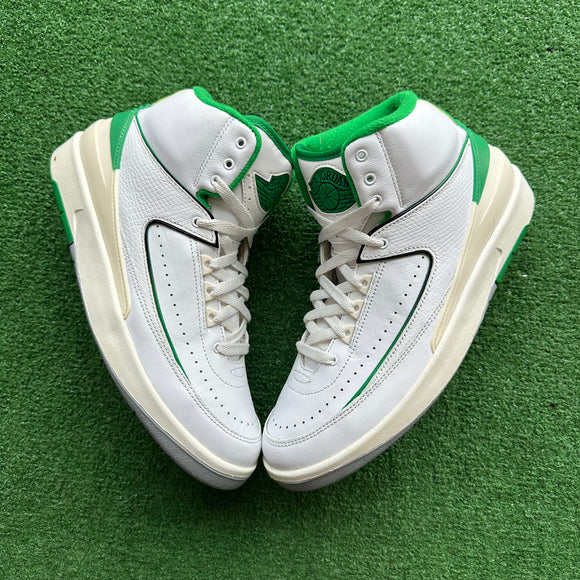 Jordan Lucky Green 2s Size 9.5
