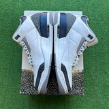 Jordan Midnight Navy 3s Size 10.5