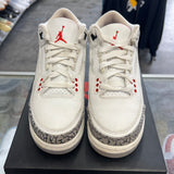 Jordan Reimagined White Cement 3s Size 4.5Y