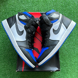 Jordan Royal Toe 1s Size 10.5