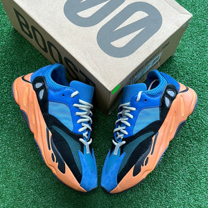 Yeezy  Bright Blue 700s Size 10.5