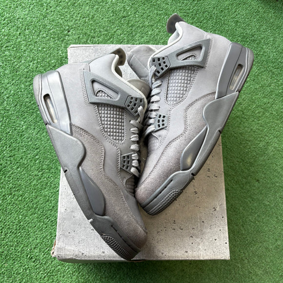 Jordan Wet Cement 4s Size 9.5