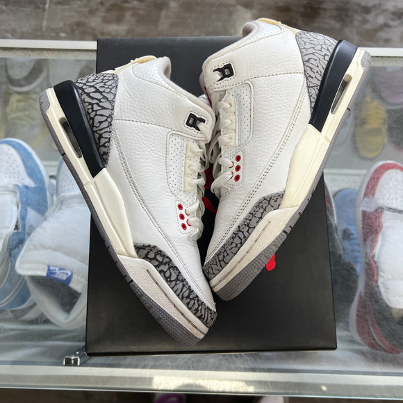 Jordan Reimagined White Cement 3s Size 4.5Y