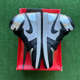 Jordan Silver Toe 1s (Missing Insoles) Size 10
