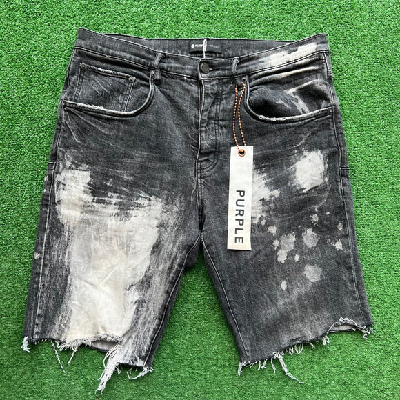 Purple Jean Shorts Size 33