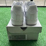 Nike White Low Air Force 1s Size 10W/8.5M