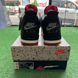 Jordan Reimagined Bred 4s Size 8
