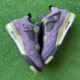 Jordan Canyon Purple 4s Size 8W/6.5M
