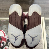 Jordan Burgandy 5s Size 6Y
