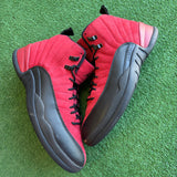 Jordan Reverse Flu Game 12s Size 10.5
