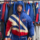 Vintage Buffalo Bills Winter Jacket Size L