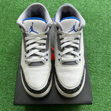 Jordan Racer Blue 3s Size 6Y