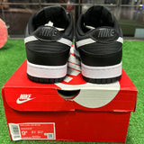 Nike Black White Low Dunk