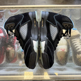 Jordan University Blue Black 5s Size 9.5