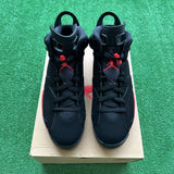 Jordan Salesman Sample Infrared 6s Size 12