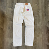 Vintage Buffalo Bills Levi Jeans Size 28