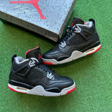 Jordan Reimagined Bred 4s Size 6.5Y