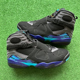 Jordan 2015 Aqua 8s Size 10.5