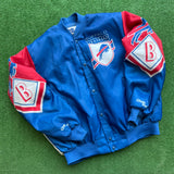 Vintage Buffalo Bills Chalk Line Jacket Size XL