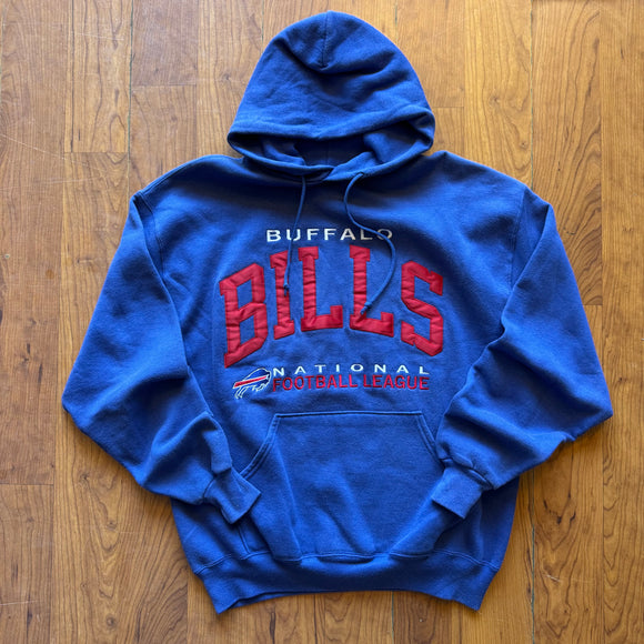 Vintage Buffalo Bills Hoodie Size L