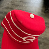 Vintage Cincinnati Reds New Era Hat Size 7 1/8