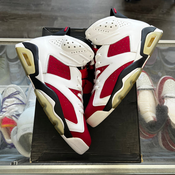 Jordan Carmine 6s Size 9